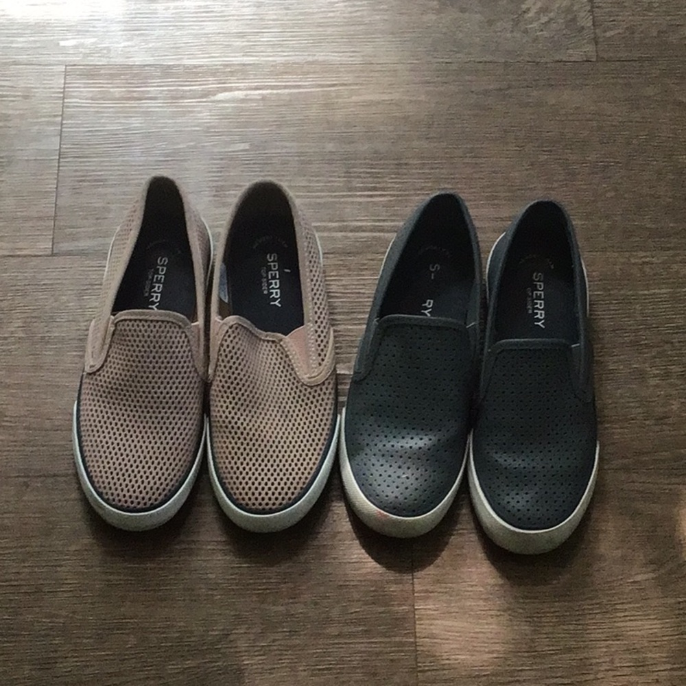 Sperry shoes both size 7